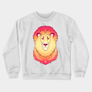 African Lion :: Safari Crewneck Sweatshirt